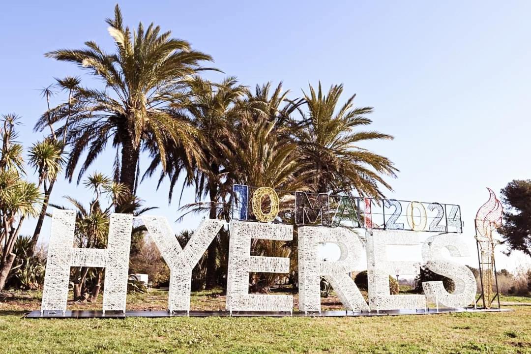 La Suite Costabella A Hyeres-Les-Palmiers Екстериор снимка